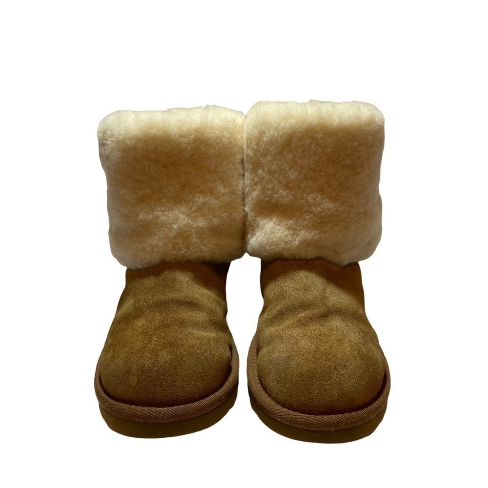 UGG Buckle ELLEE Woman Boots Size 7 - Picture 6 of 9